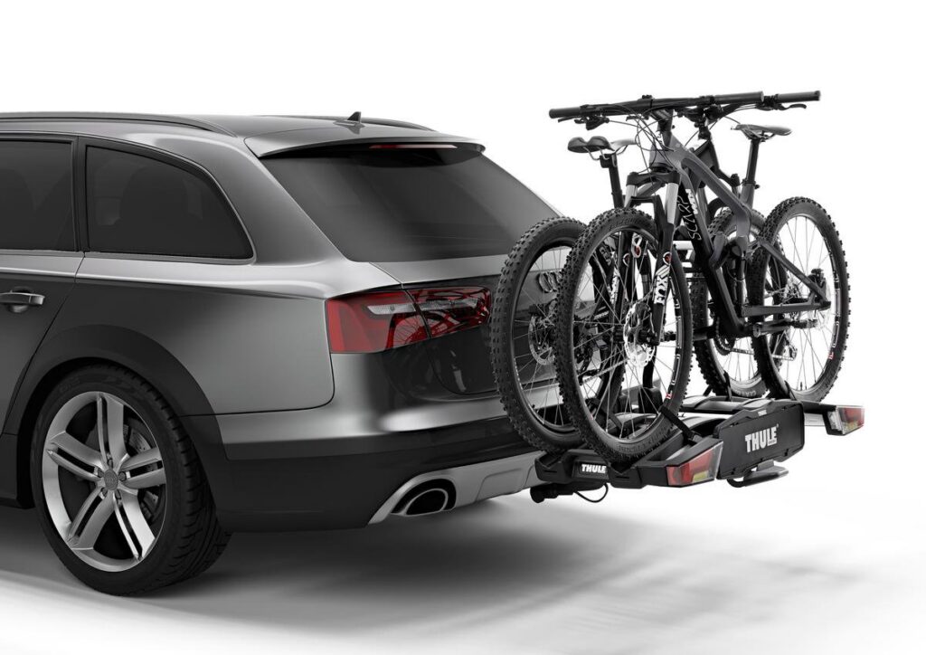 Fietsendrager voor 2 fietsen © Thule